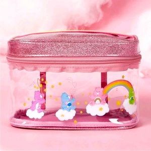 Care Bears Glitter Makeup Bag, Care Bears Makeup Bag